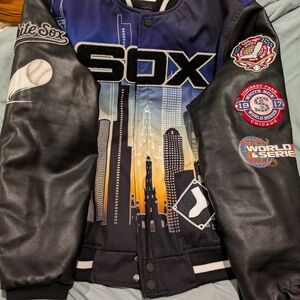 Sox Cityscape Men's Bomber Jacket